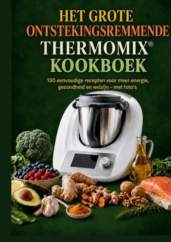 Het grote ontstekingsremmende Thermomix®-kookboek: 100 eenvoudige recepten voor meer energie, gezondheid en welzijn