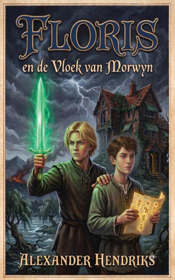 Floris en de Vloek van Morwyn