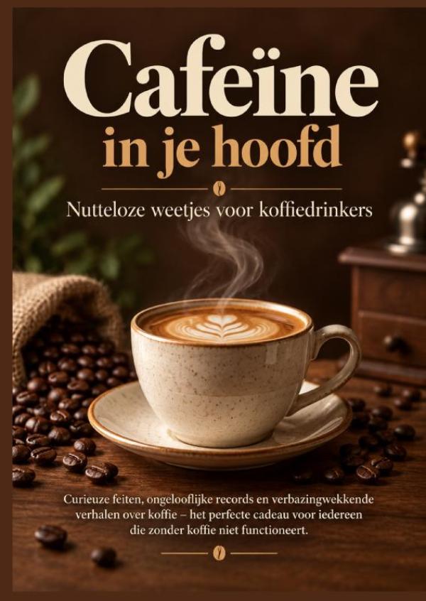 Cafeïne in je hoofd – Nutteloze weetjes voor koffiedrinkers