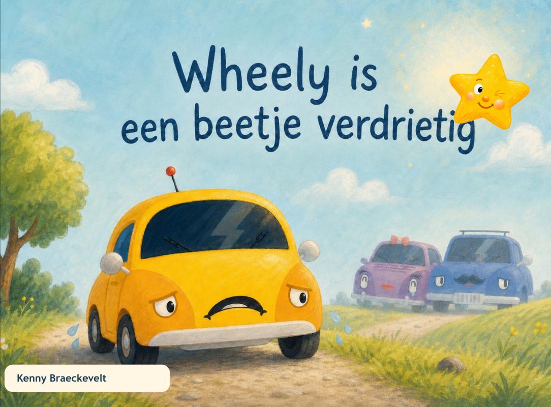 Wheely is een beetje verdrietig