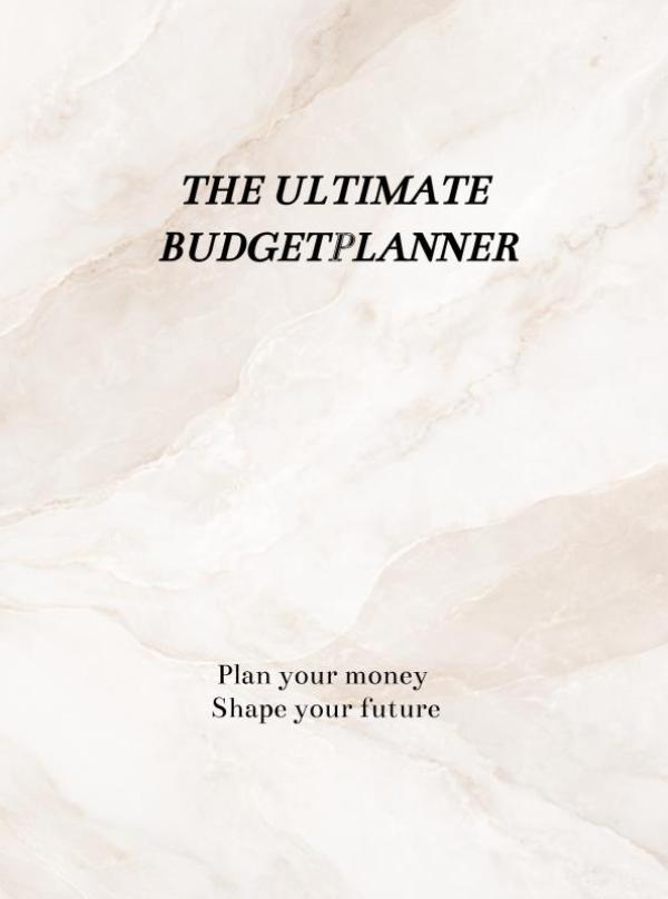 365 Days Budget Planner