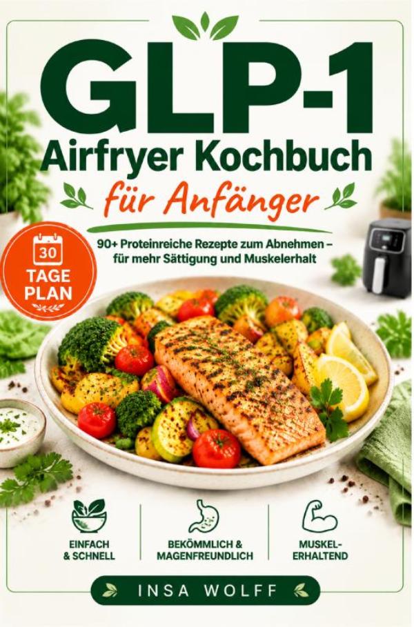 GLP-1 Airfryer Kochbuch für Anfänger