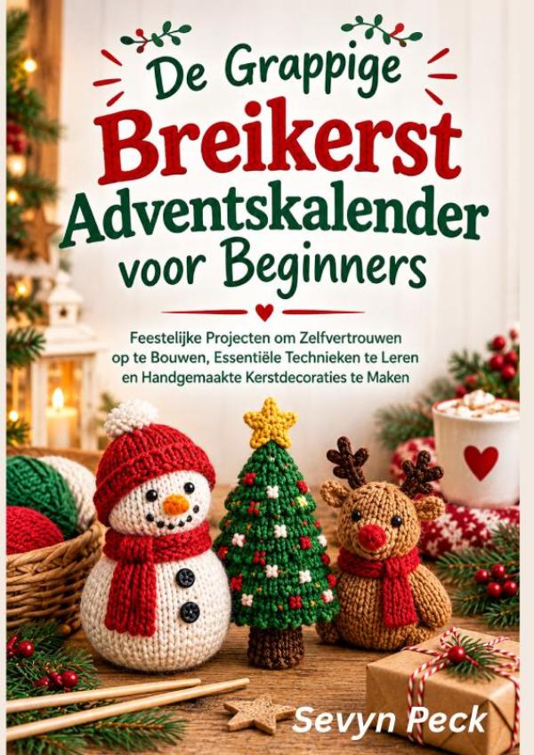De Humoristische Brei Adventskalender voor Beginners