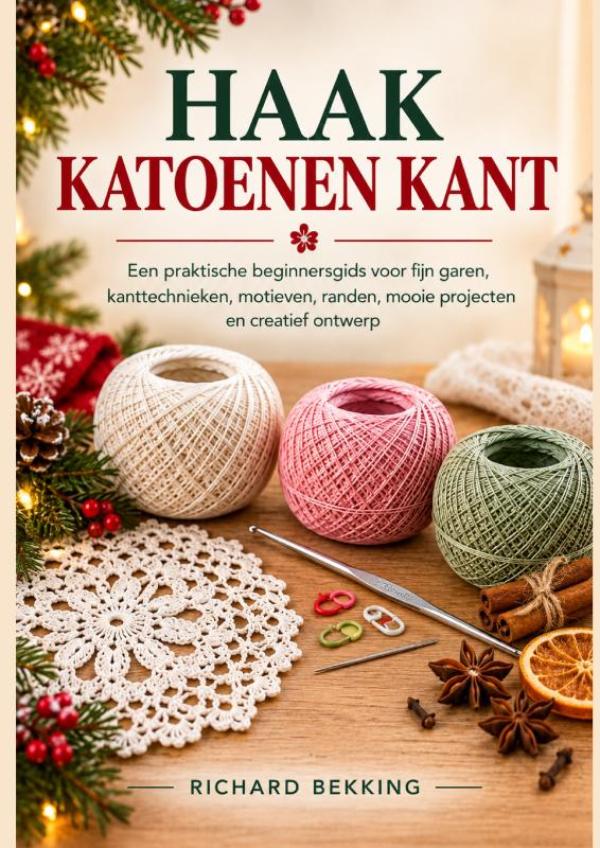 HAAK KATOENEN KANT
