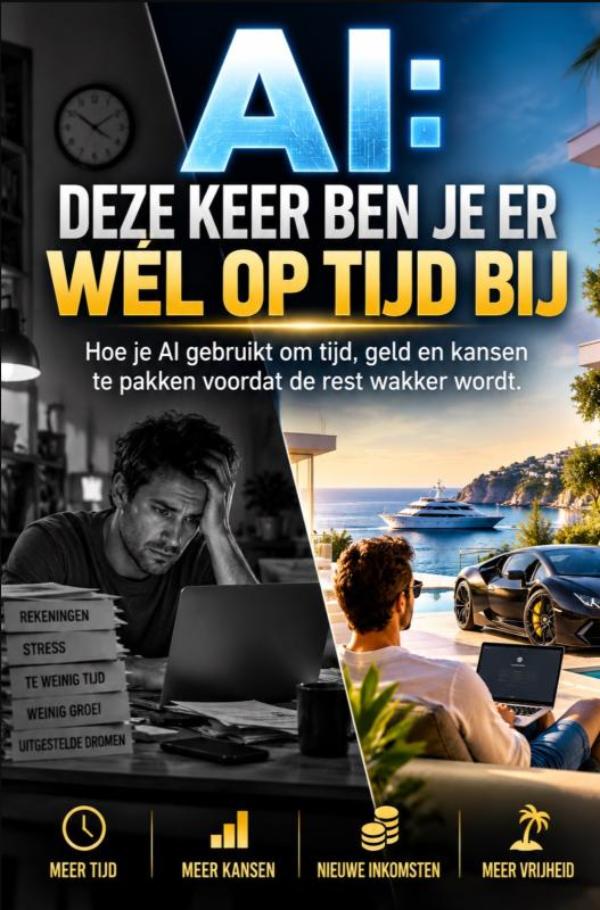 AI: Deze keer ben je er wel op tijd bij