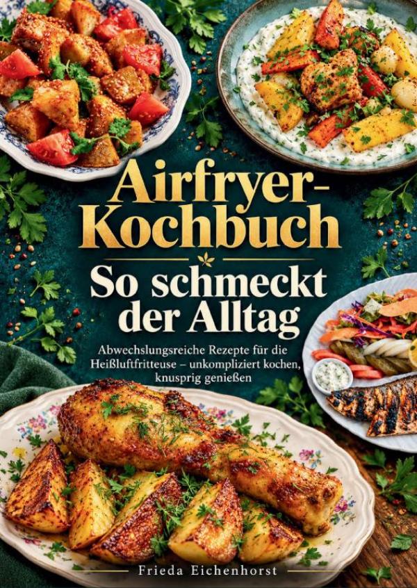 Airfryer-Kochbuch – So schmeckt der Alltag