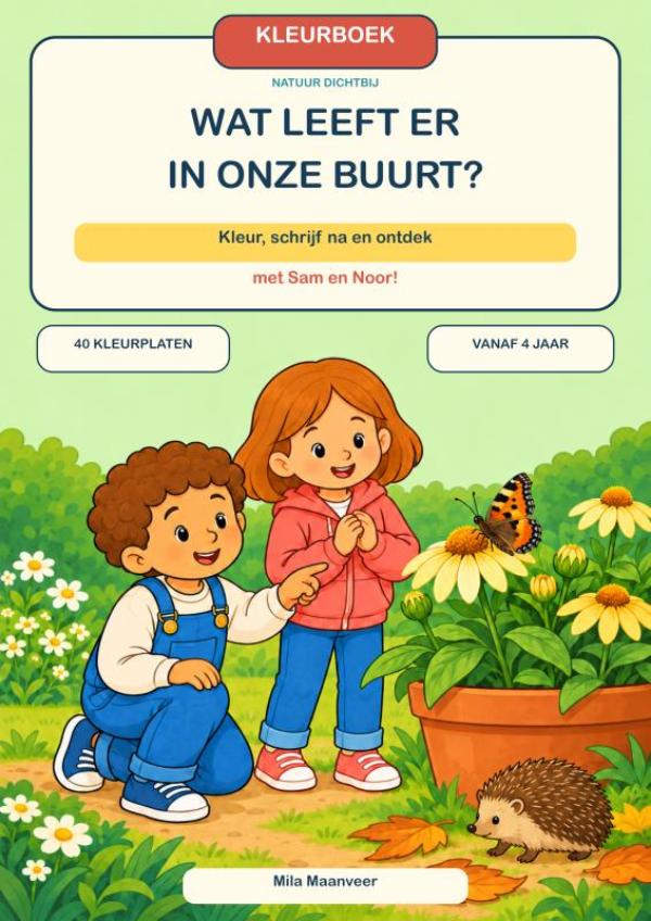 Wat leeft er in onze buurt?