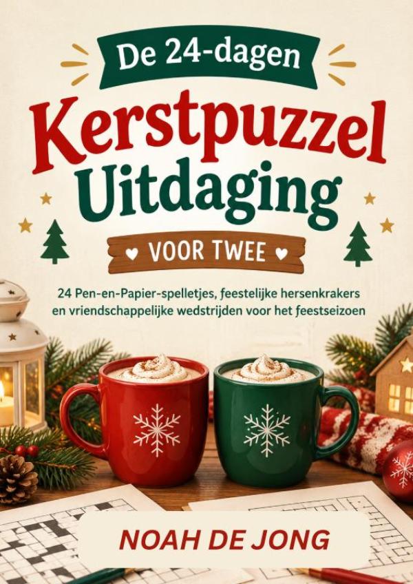 De 24-dagen Kerstpuzzel Uitdaging VOOR TWEE