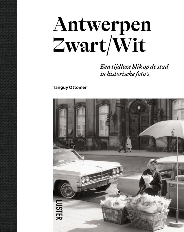 Antwerpen zwart/wit