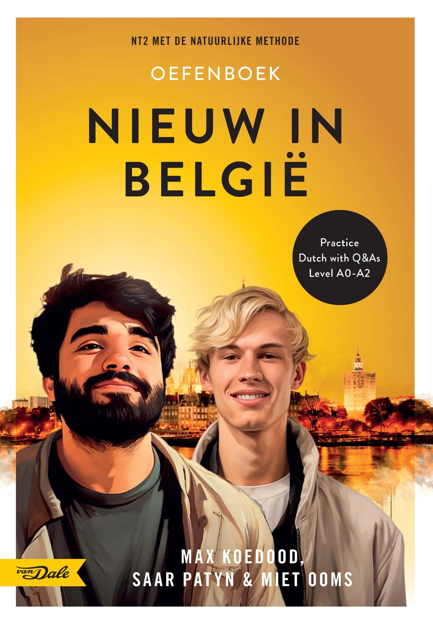 Nieuw in België - oefenboek