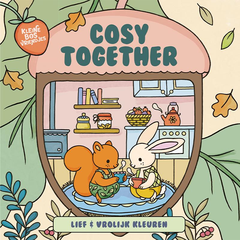 Kleine bosvriendjes - Cosy together