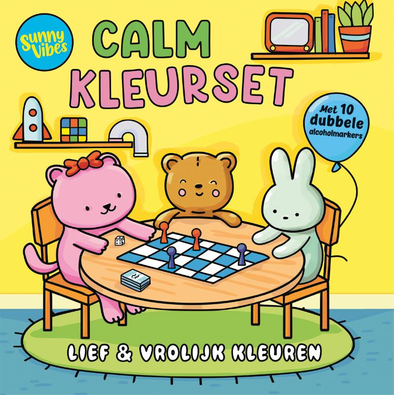 Sunny vibes - Calm kleurset
