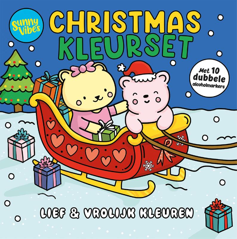 Sunny vibes - Christmas kleurset