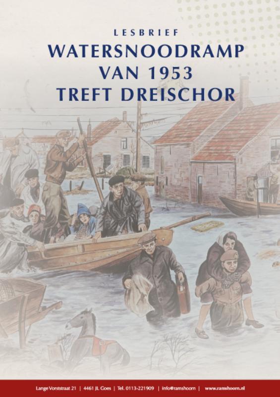 Zoekplaat watersnoodramp 1953