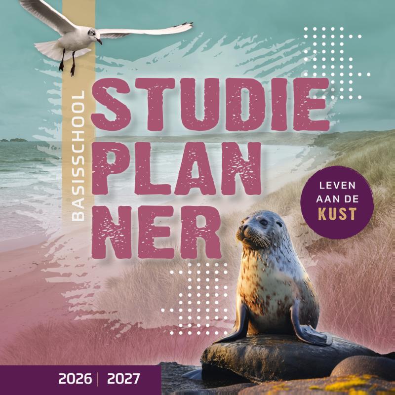 Basisschoolstudieplanner 2026/27