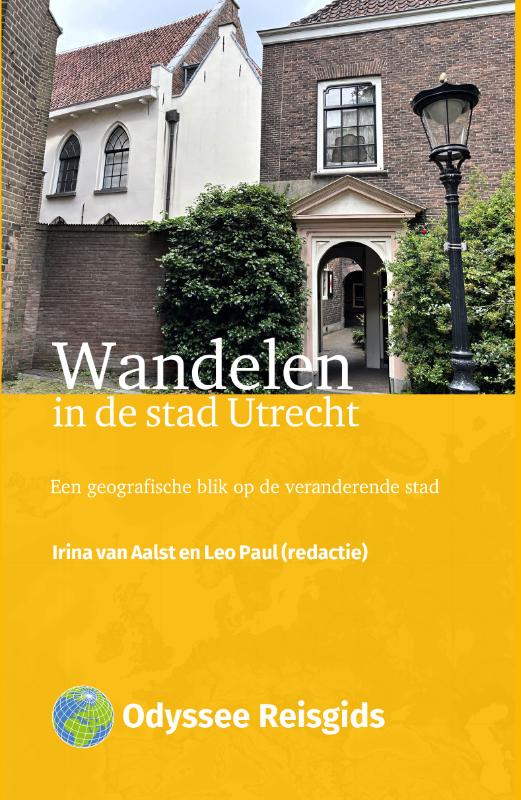 Wandelen in de stad Utrecht