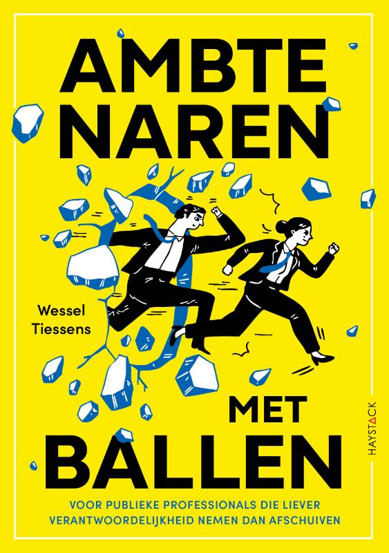 Ambtenaren met ballen
