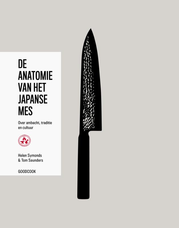 De anatomie van het Japanse mes