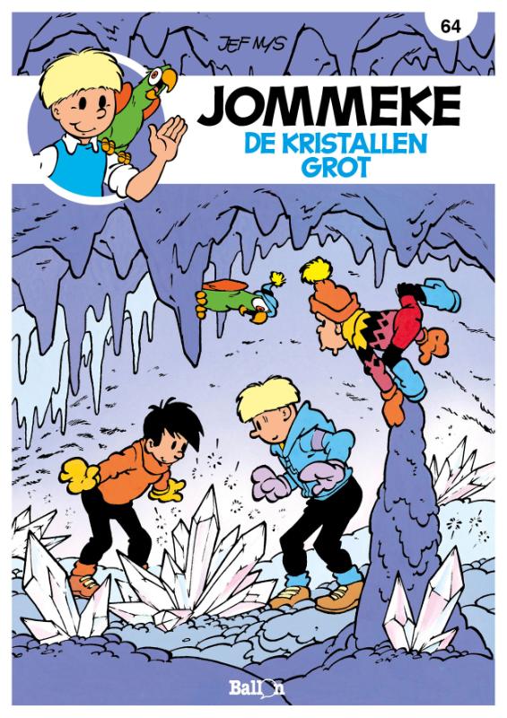 De kristallen grot