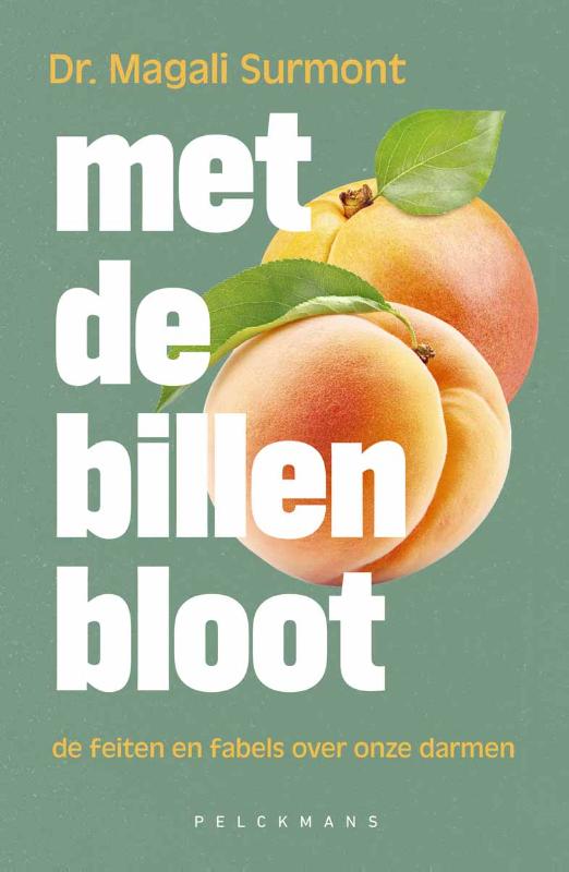 Met de billen bloot