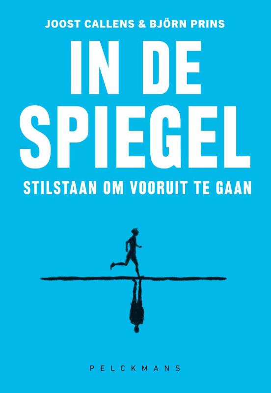 In de spiegel