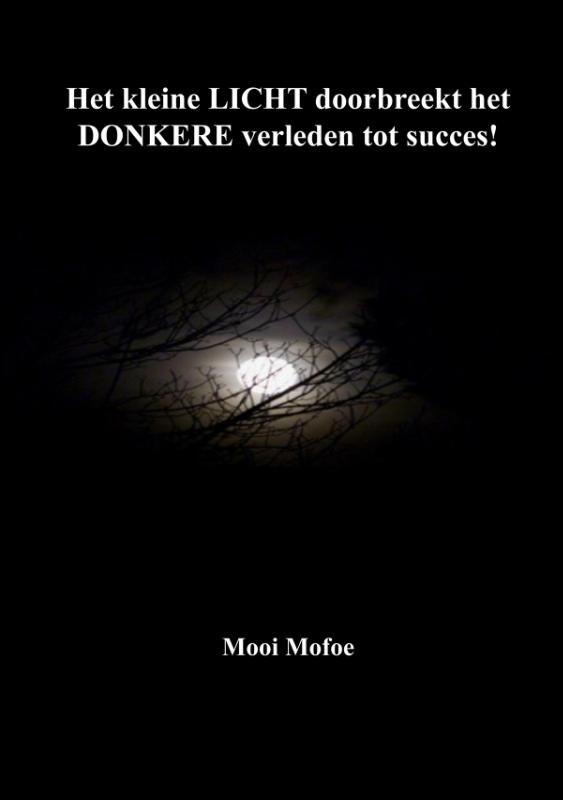 Het kleine LICHT doorbreekt het DONKERE verleden tot succes!