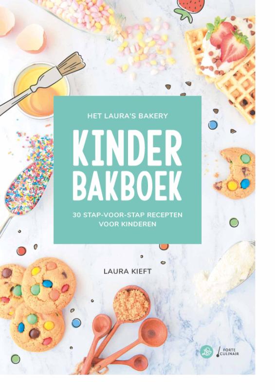 Het Laura's Bakery Kinderbakboek