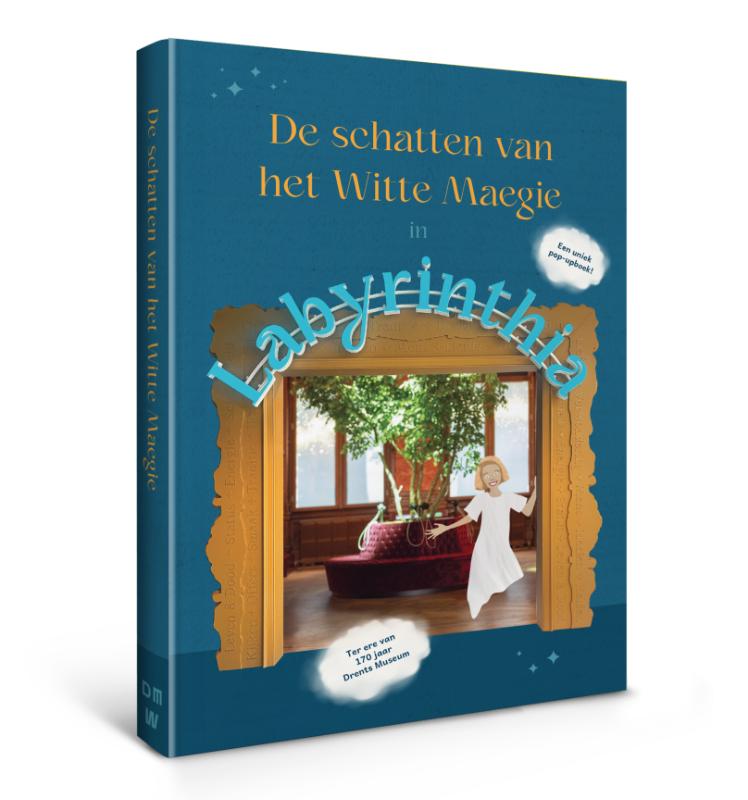 De schatten van het Witte Maegie in Labyrinthia (pop-up boek)