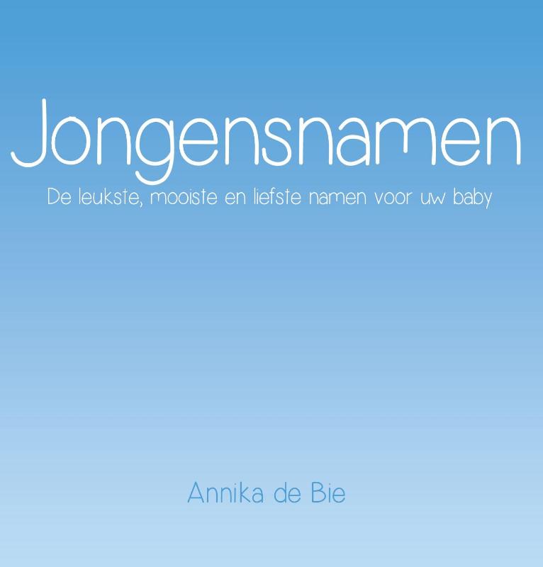 Jongensnamen