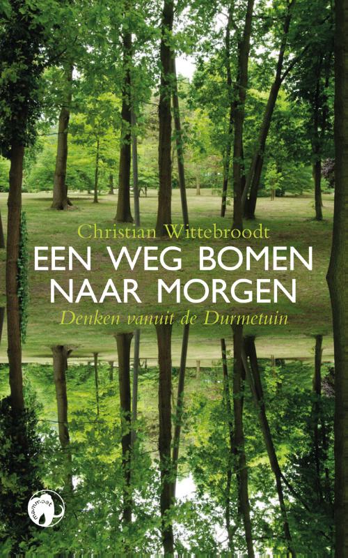 Een weg bomen naar morgen
