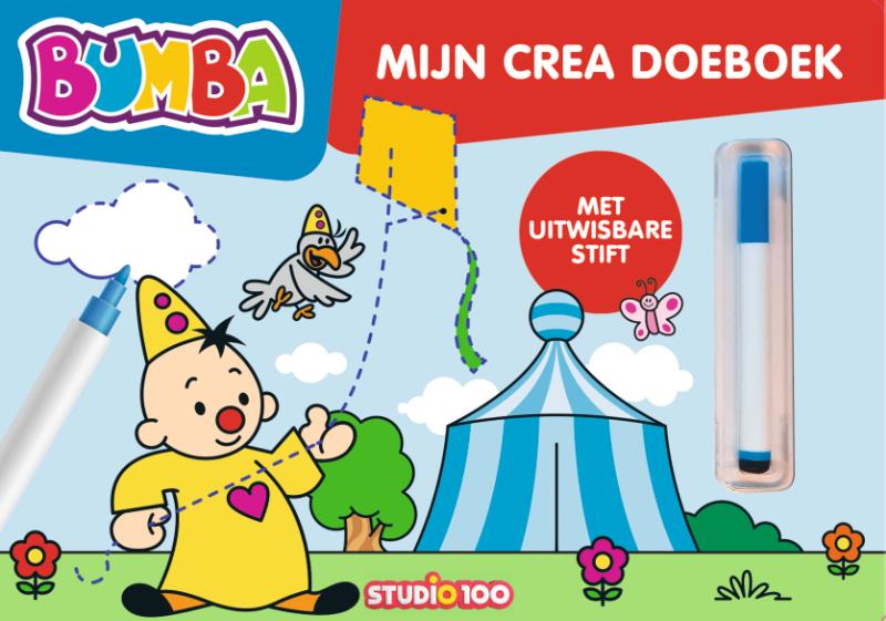 Bumba : kartonboek - schrijf en wis