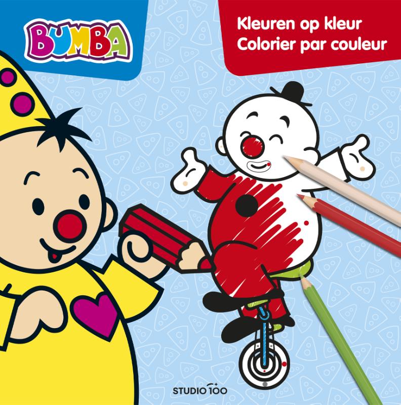 Bumba Kleuren op kleur