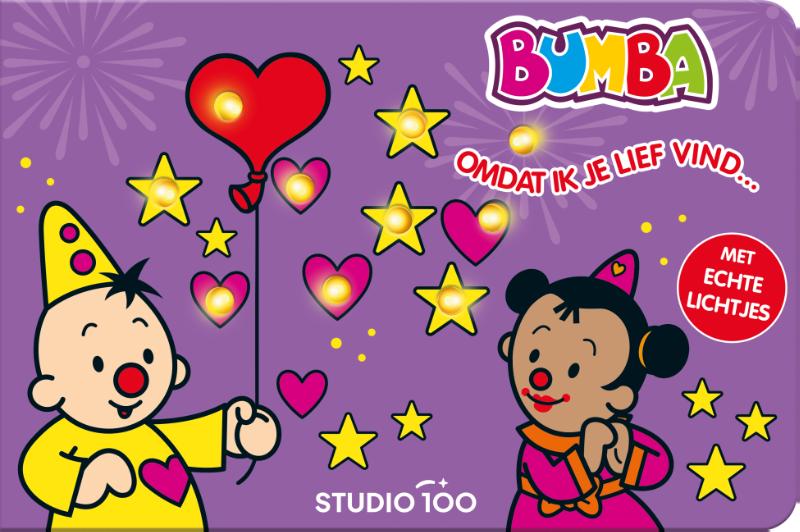 Lichtjesboek - Omdat ik je lief vind...