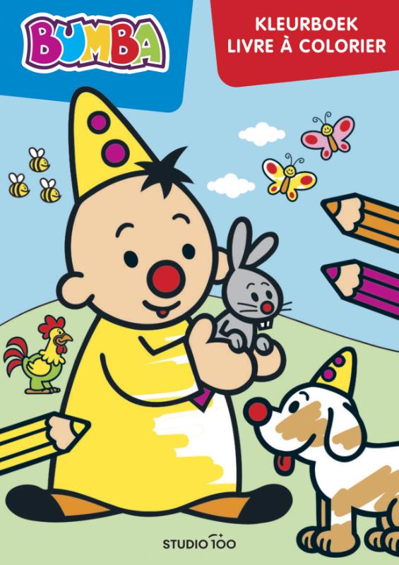Bumba : Kleurboek - Dieren
