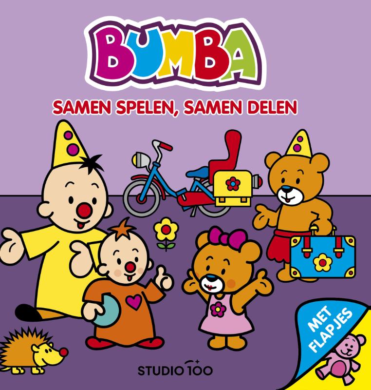 Bumba : Cardboard book with flaps - Samen spelen, samen delen