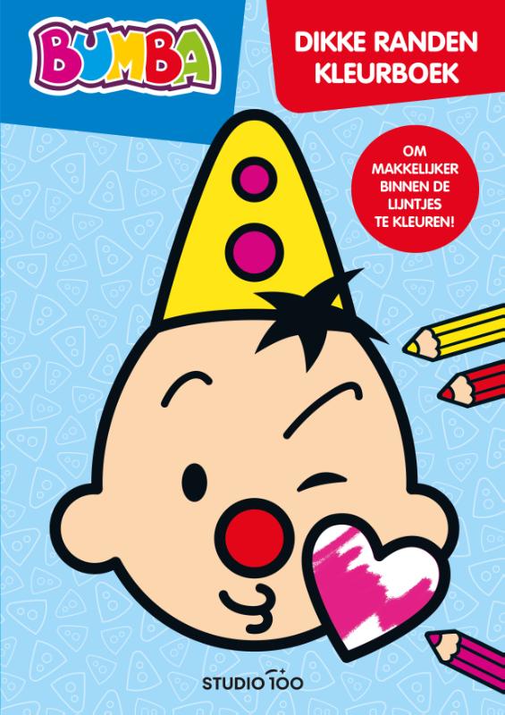 Bumba: Kleurboek - Dikke randen kleurboek