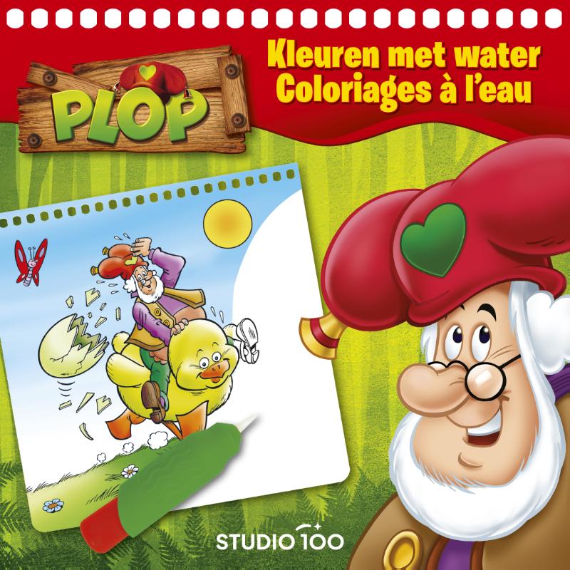 Plop : Kleuren met water