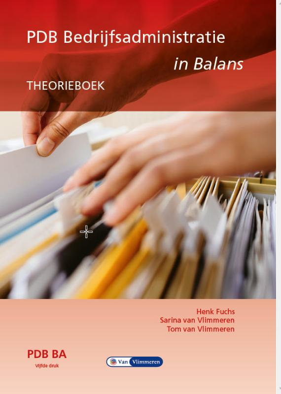 PDB Bedrijfsadministratie in balans niveau 4 - Theorieboek