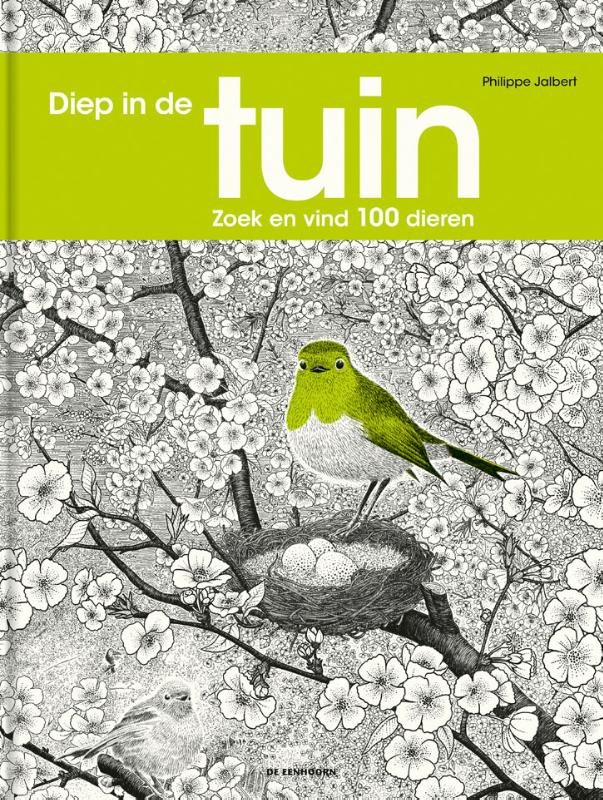 Diep in de tuin