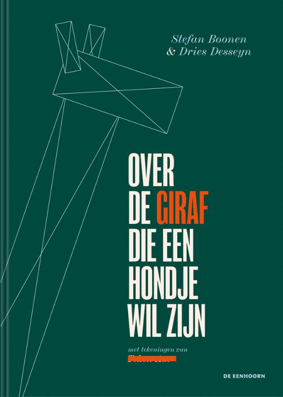 Over de giraf die en hondje wil zijn