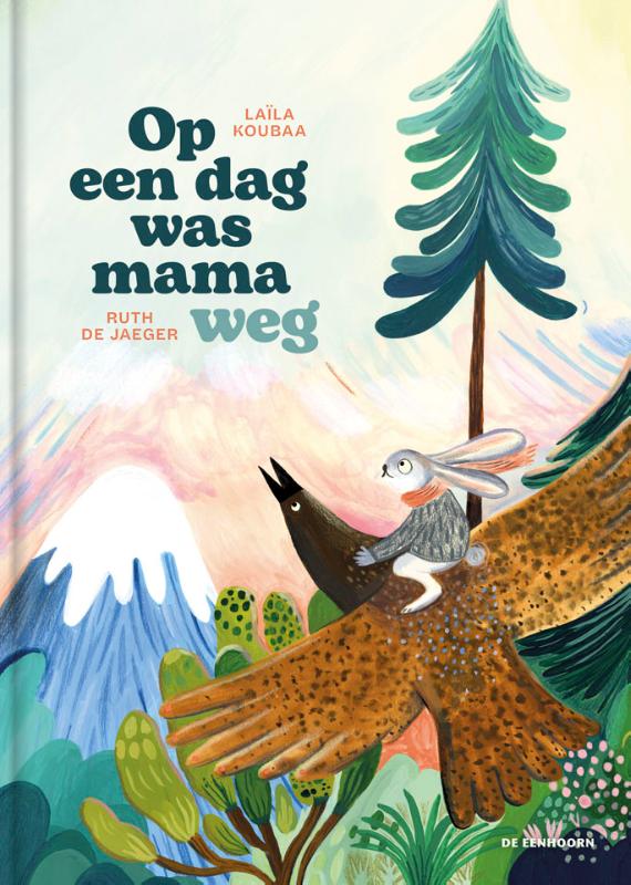 Op een dag was mama weg