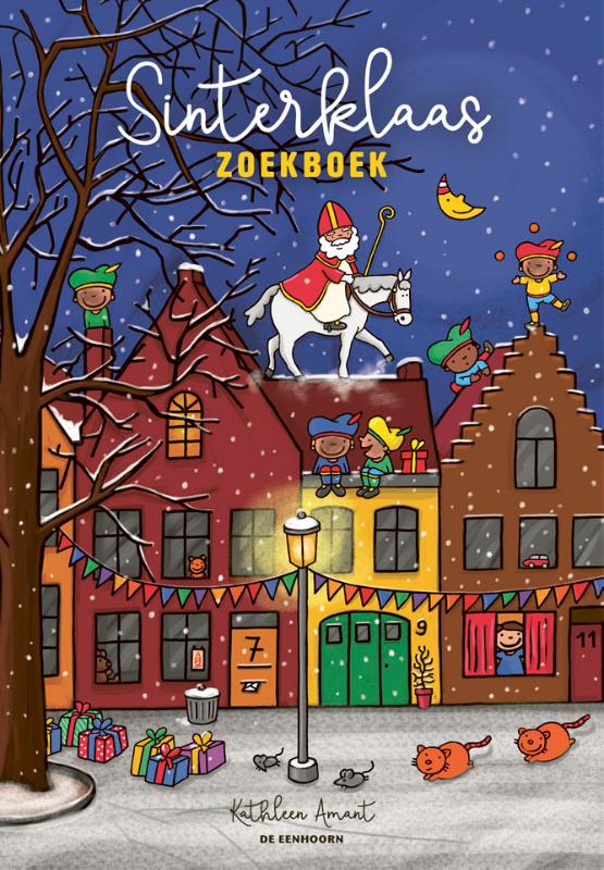 Sinterklaas zoekboek
