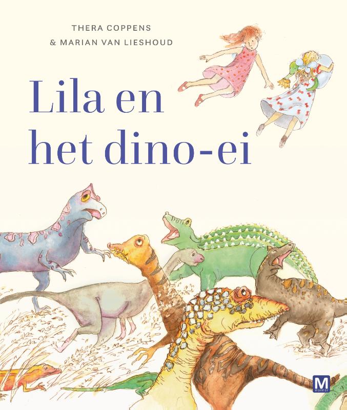 Lila en het dino-ei