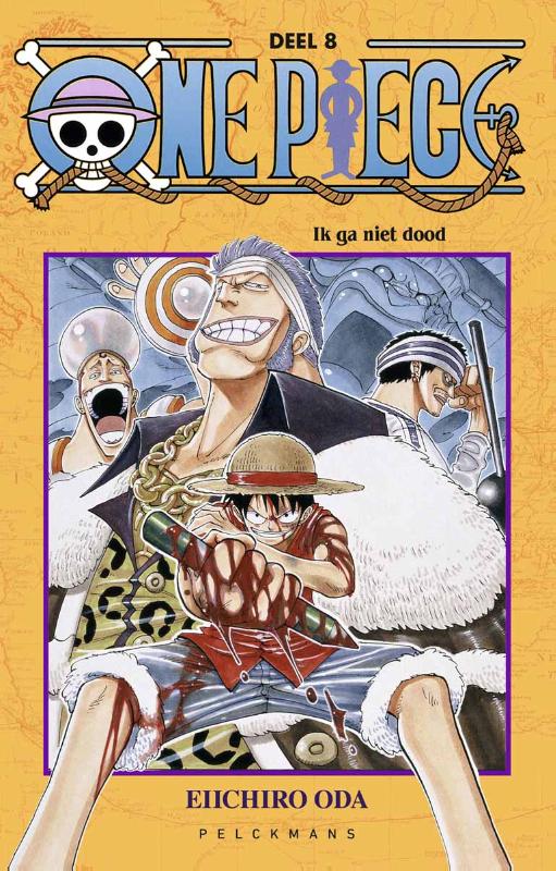 One Piece: Ik ga niet dood (8)