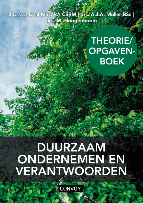 Duurzaam ondernemen en verantwoorden