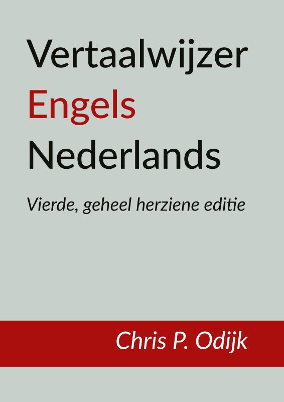 Vertaalwijzer Engels Nederlands