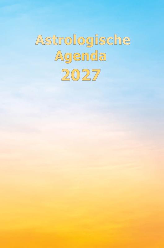 Astrologische Agenda 2027 Ringband