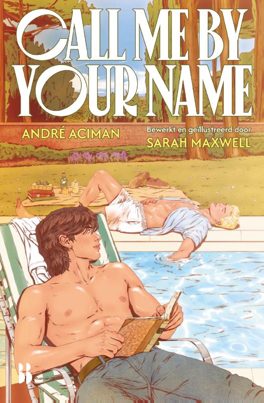 Call me by your name (graphic novel)
