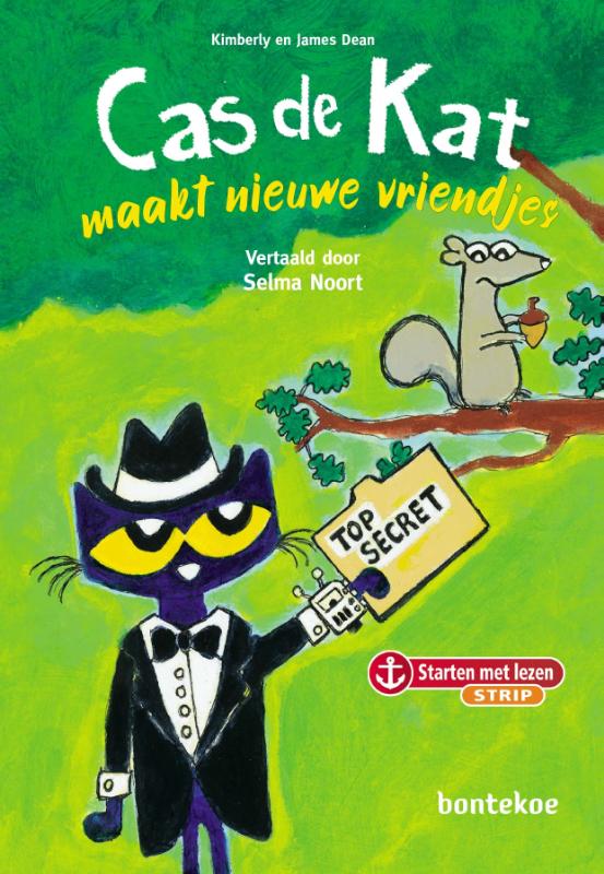 Cas de Kat maakt nieuwe vriendjes