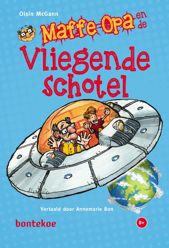 Maffe opa en de vliegende schotel
